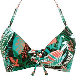 Freya Honolua Bay Soft Triangle Bikini Top - Multi