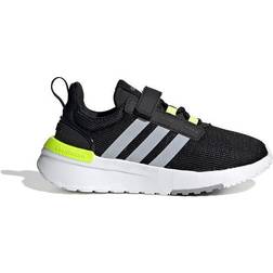 Adidas Boys Racer Tr21 - Core Black / Halo Silver / Solar Yellow