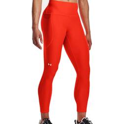 Under Armour HeatGear Armour No-Slip Waistband Ankle Leggings Women - Phoenix Fire