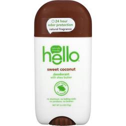 Hello Sweet Coconut Shea Butter Deo Roll-on 2.6oz