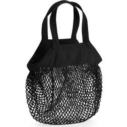 Westford Mill Mini Mesh Tote Bag - Black