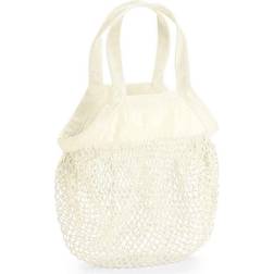 Westford Mill Mini Mesh Tote Bag - Natural