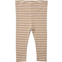 Petit by Sofie Schnoor Stripe Leggings - Sweet Rose (P221616)