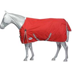 Weatherbeeta Couverture d'extérieur pour cheval Comfitec Classic Rouge