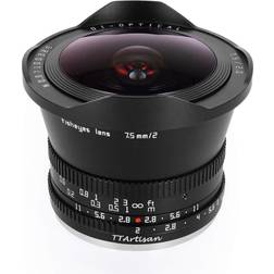 TTArtisan APS-C 7.5mm F2 Fisheye for Canon EF-M