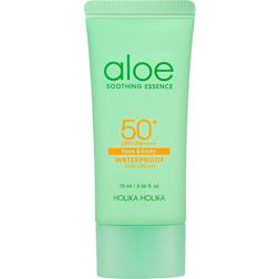 Holika Holika Aloe Soothing Essence Waterproof Sun Cream SPF50+ PA++++