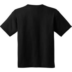 Gildan Kid's Soft Style T-shirt 2-pack - Black