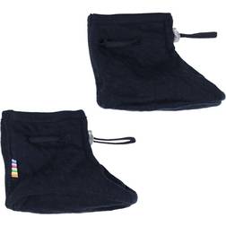 Joha Cotton Booties - Navy