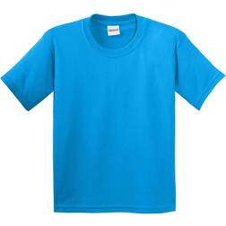 Gildan Kid's Soft Style T-shirt 2-pack - Saphire