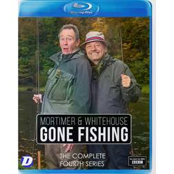 Mortimer & Whitehouse - Gone Fishing: The Complete Fourth Series (Blu-Ray)