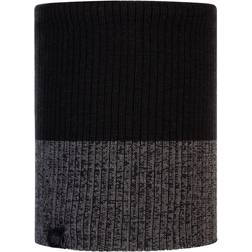 Buff Knitted & Polar Neck Warmer - Dima Black