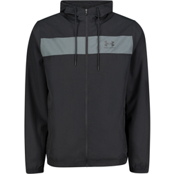 Under Armour Sportstyle Windbreaker Jacket Men - Black/Pitch Gray