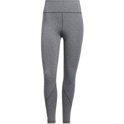adidas Optime Training 7/8 Tights Women - Dark Grey Heather