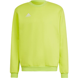 Adidas Entrada 22 Sweatshirt Men - Team Semi Sol Yellow