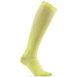 Craft ADV Dry Compression Sock Unisex - Yellow