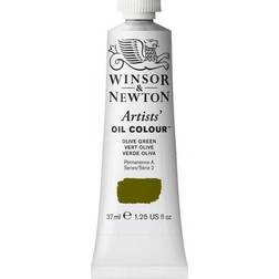 Winsor & Newton Artists' Oil Colour Olive Green 37ml