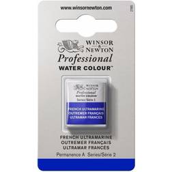 Winsor & Newton Professional Water Colour French Ultramarine Half Pan