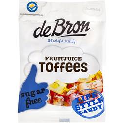 De Bron Fruitjuice Toffees 90g