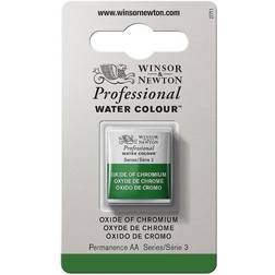 Winsor & Newton Professional Water Colour Oxide of Chromium Half Pan