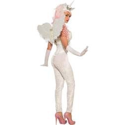 Forum Novelties Kvinder Unicorn Leggings White