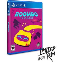 Roombo: First Blood (limited Run N399) Juego Para Consola Sony Playstation 4 Ps4