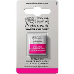 Winsor & Newton Professional Water Colour Opera Rose Half Pan