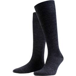 Amanda Christensen Icon Knee High Sock - Anthracite Melange