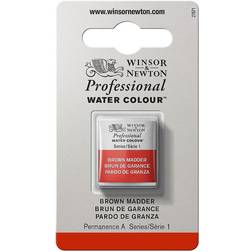 Winsor & Newton Professional Water Colour Brown Madder Half Pan