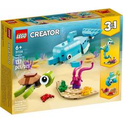 LEGO Creator 3 in 1 Dolphin & Turtle 31128