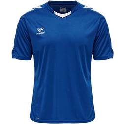 Hummel Hmlcore Xk Poly Jersey S/s - True Blue