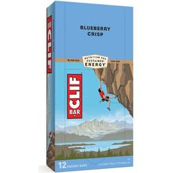 Clif Energy Bar Blueberry Crisp 68g 12 stk