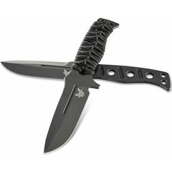 Benchmade 375BK-1 Fixed Admas Fickkniv