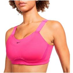 Nike Dri-FIT Alpha High-Support Padded Adjustable Sports Bra - Active Pink/Active Pink/Black 1