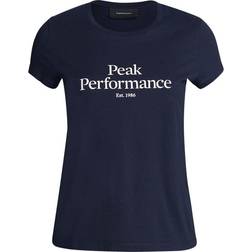 Peak Performance Original Tee Women - Blue Shadow