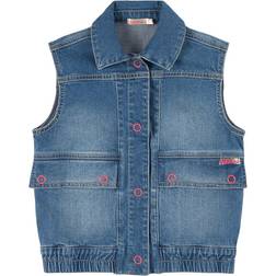 BillieBlush Denim Sun Gilet - Blue (U16322-Z25)