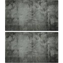 vidaXL Concrete Pattern Skärbräda 2st 52cm
