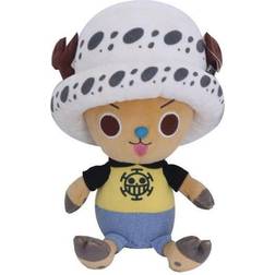 Character One Piece Gosedjur Chopper x Law 20 cm