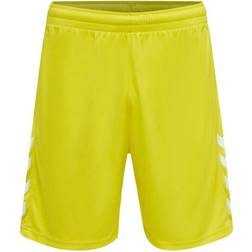 Hummel Core XK Poly Shorts Unisex - Blazing Yellow