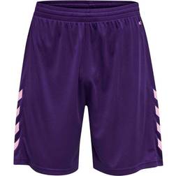 Hummel Core XK Poly Shorts Unisex - Acai