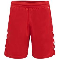 Hummel Core XK Poly Shorts Unisex - True Red