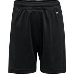 Hummel Core XK Poly Shorts - Black Uomo