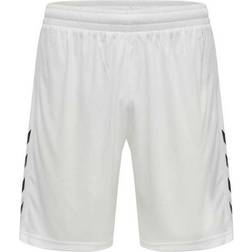 Hummel Core XK Poly Shorts Unisex - White