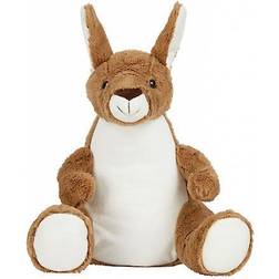 Mumbles Zippie Kangaroo 38cm