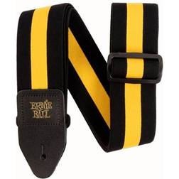 Ernie Ball Stretch Comfort Racer Yellow Strap