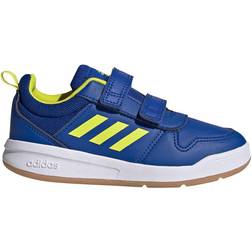 adidas Kid's Tensaur - Royal Blue/Acid Yellow/Gum