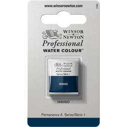 Winsor & Newton Professional Water Colour Indigo Half Pan