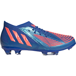 adidas Junior Predator Edge.1 FG - Hi-Res Blue/Turbo/Hi-Res Blue