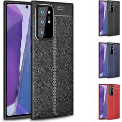 CaseOnline Leather Patterned TPU Case for Galaxy Note 20 Ultra