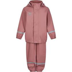 Color Kids Rain Set Solid Pu - Ash Rose (5649-575)