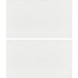 vidaXL Bubbles Pattern Skærebræt 2stk 52cm